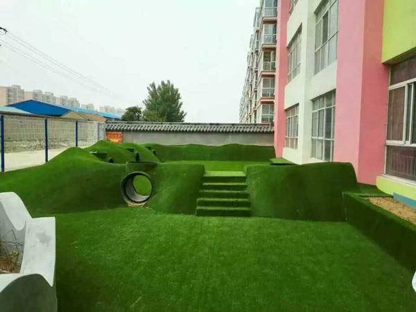 人造草坪工程案例 8