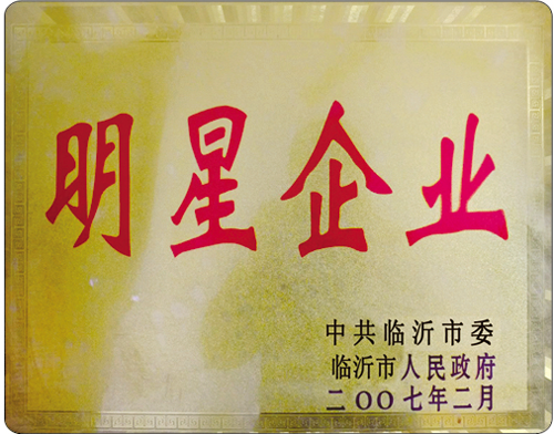 荣誉资质